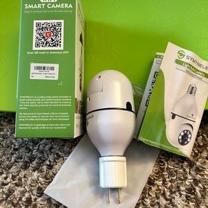 Smart Security Camera (WiFi)_Real-time Remote Viewing. NIB NWOT